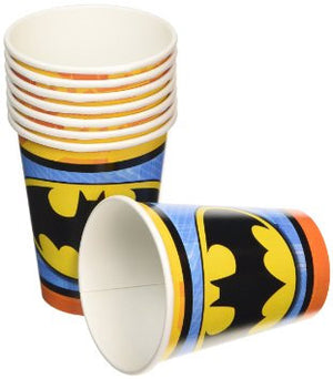 Batman Paper Cups - Pack of 8