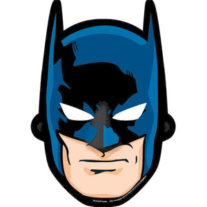 Batman Paper Face Masks