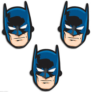Batman Paper Face Masks