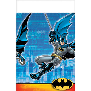 Batman Plastic Printed Rectangle Tablecover