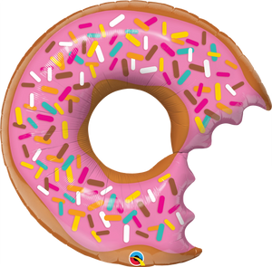 Bit Donut & Sprinkles SuperShape Foil Balloon UNINFLATED