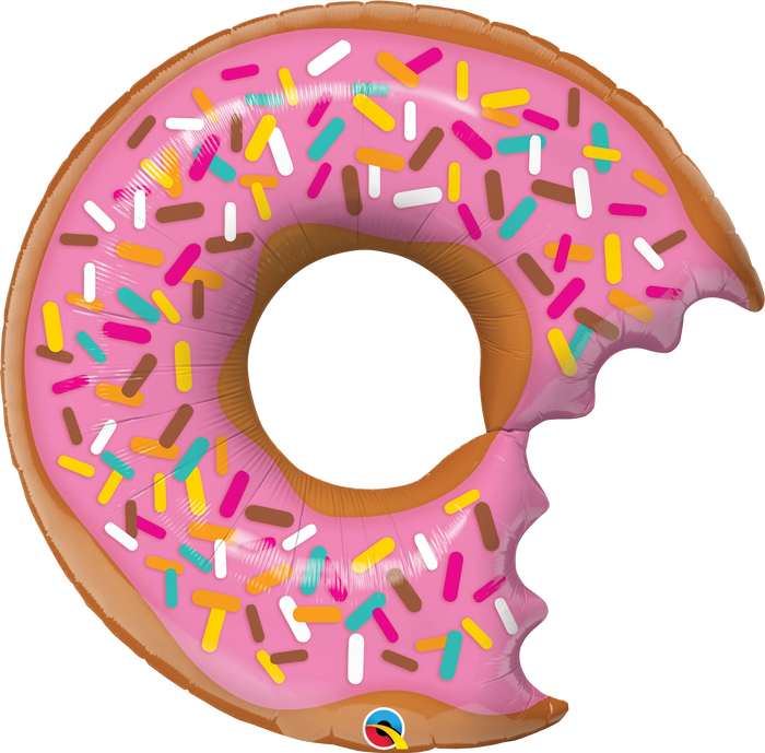 Bit Donut & Sprinkles SuperShape Foil Balloon UNINFLATED