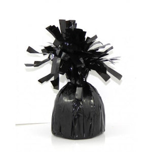 Black Balloon Weight