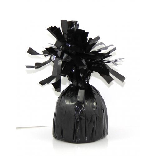 Black Balloon Weight