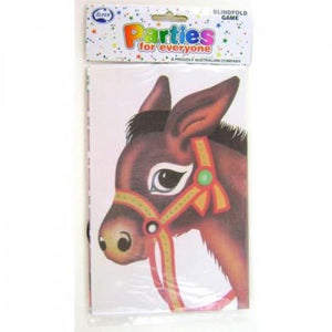 Blindfold Game - Donkey