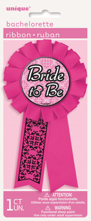 "Bride To Be" Award Ribbon