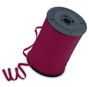 Burgundy Curling Balloon Ribbon