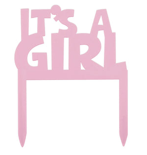 Cake Topper It's A Girl