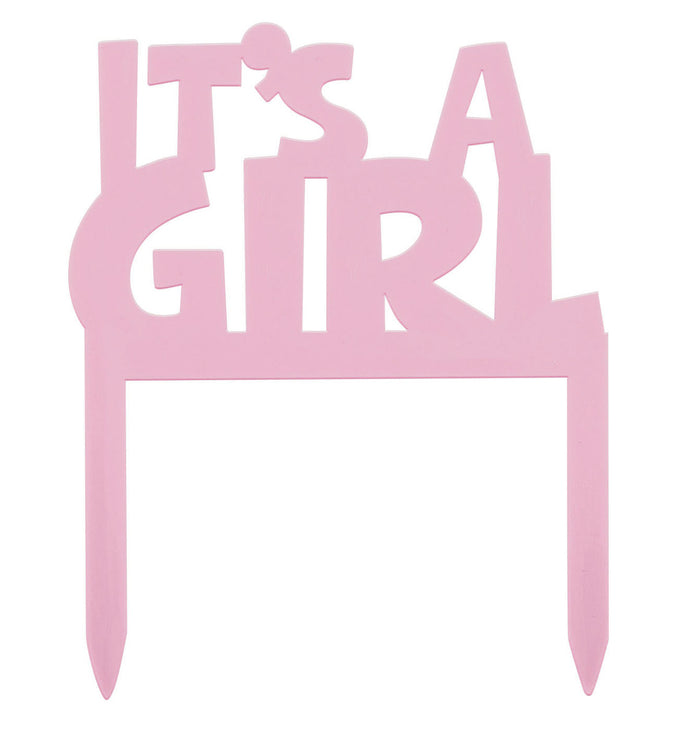 Cake Topper It's A Girl