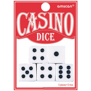 Casino Playing Dice