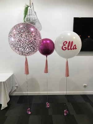 Classic Trio Balloon Bouquet