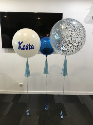 Classic Trio Balloon Bouquet