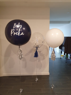 Classic Trio Balloon Bouquet