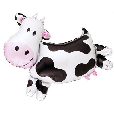Cow SuperShape Foil Balloon UNINFLATED