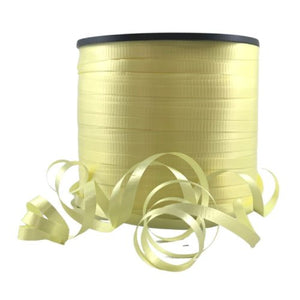 Curling Ribbon Pastel Yellow