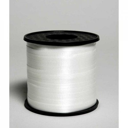 Curling Ribbon White