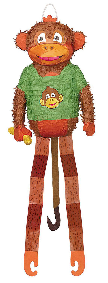 Amscan Cute Naughty Monkey Pinata 58 Cm P12760