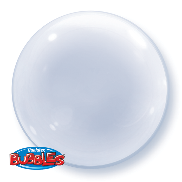 Qualatex 24 Inch Clear Deco Bubble
