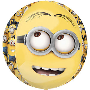 Despicable Me Minions Orbz Balloon UNINFLATED