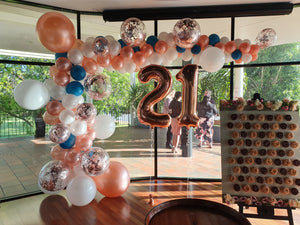 Diamond Party Balloon Decoration Package Adelaide