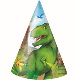 Dinosaur Paper Party Hat