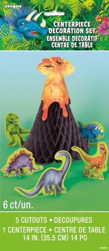 Dinosaur Table Centrepiece Decorating Kit