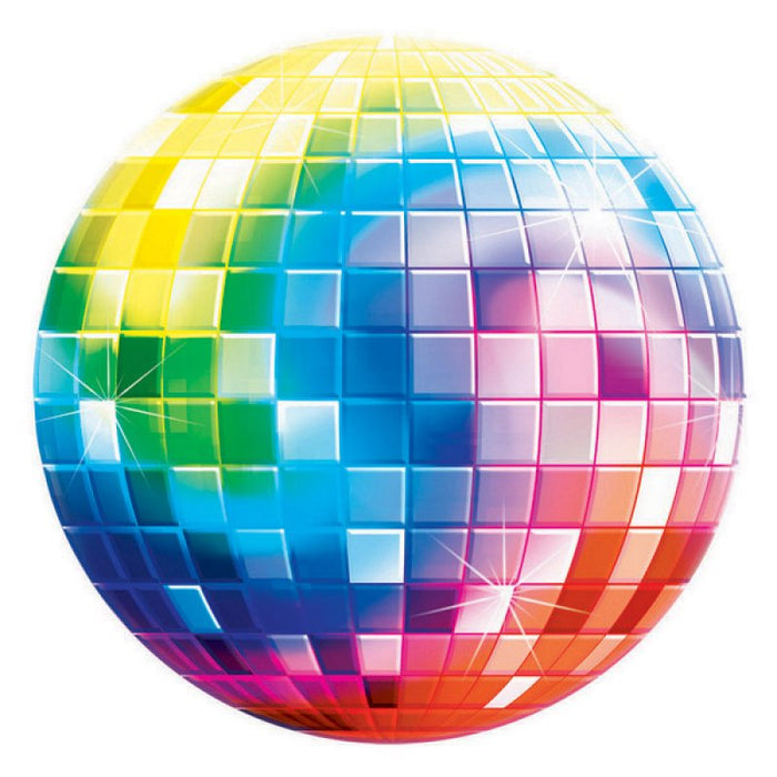 Disco Fever Cutout - Glossy Paper
