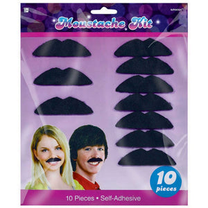 Disco Fever Moustaches