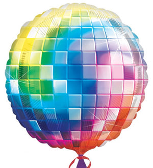 Disco Fever SuperShape Foil Balloon UNINFLATED