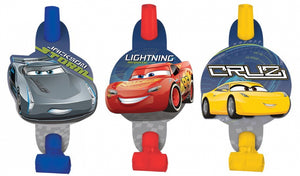 Disney Cars Blowouts - Pack of 8