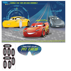 Disney Cars Party Game