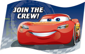 Disney Cars Party Invitations