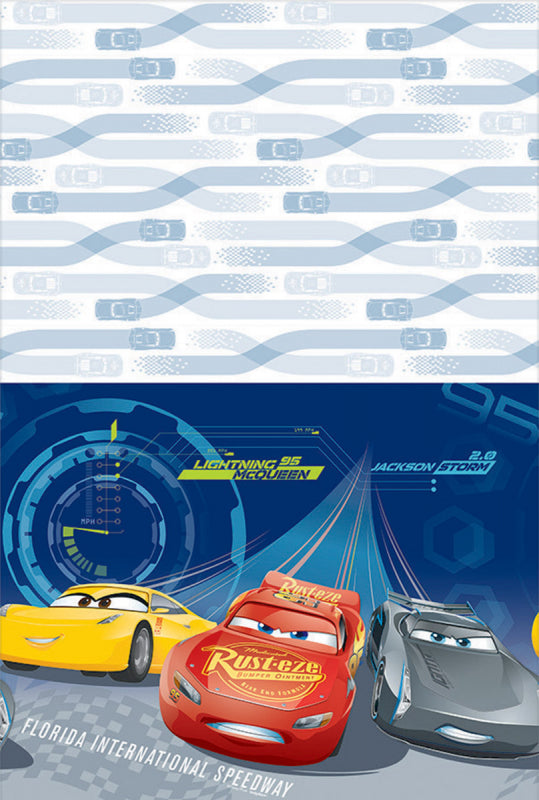 Disney Cars Plastic Printed Rectangle Tablecover