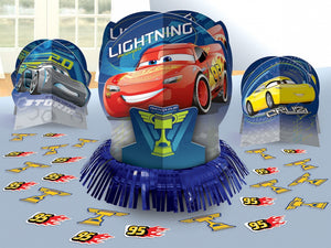 Disney Cars Table Decorating Kit