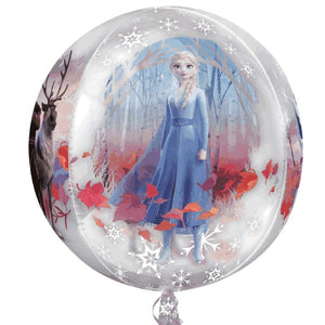 Disney Frozen 2 Foil Orbz Balloon UNINFLATED