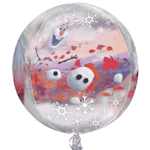 Disney Frozen 2 Foil Orbz Balloon UNINFLATED