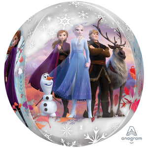 Disney Frozen 2 Foil Orbz Balloon UNINFLATED