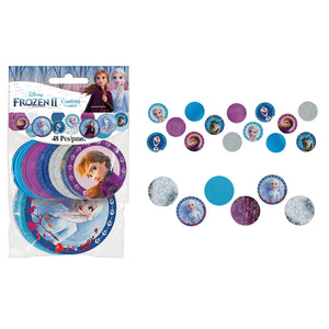 Disney Frozen 2 Giant Confetti Circles