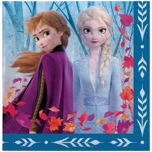 Disney Frozen 2 Lunch Napkins - Pack of 16