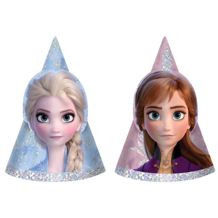 Disney Frozen 2 Mini Holographic Party Hats