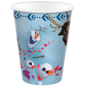 Disney Frozen 2 Paper Cups - Pack of 8