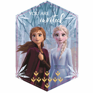 Disney Frozen 2 Party Invitations