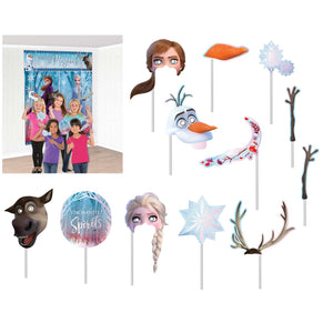 Disney Frozen 2 Scene Setter with Photo Props