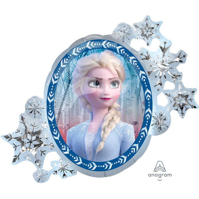 Disney Frozen 2 SuperShape Holographic Foil Balloon UNINFLATED