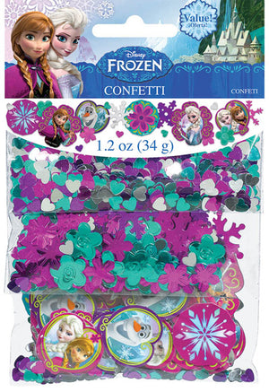 Disney Frozen Confetti Value Pack
