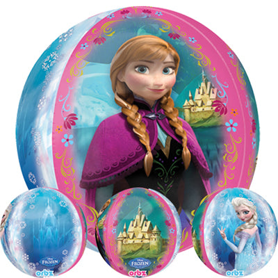 Disney Frozen Foil Orbz Balloon UNINFLATED