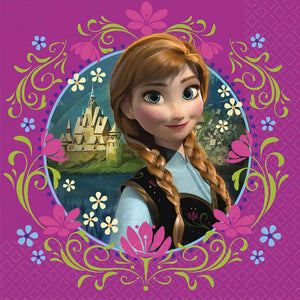 Disney Frozen Lunch Napkins - Pack of 16