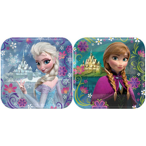Disney Frozen Paper Lunch Plates - Pack of 8