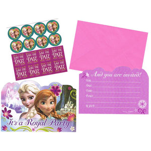 Disney Frozen Party Invitations