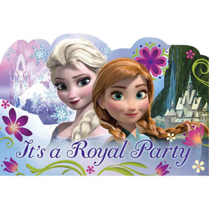 Disney Frozen Party Invitations